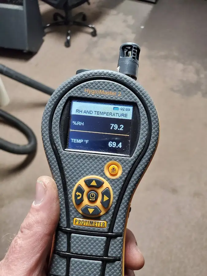 Moisture meter humidity assessment for Mold Remediation & Removal in Withamsville